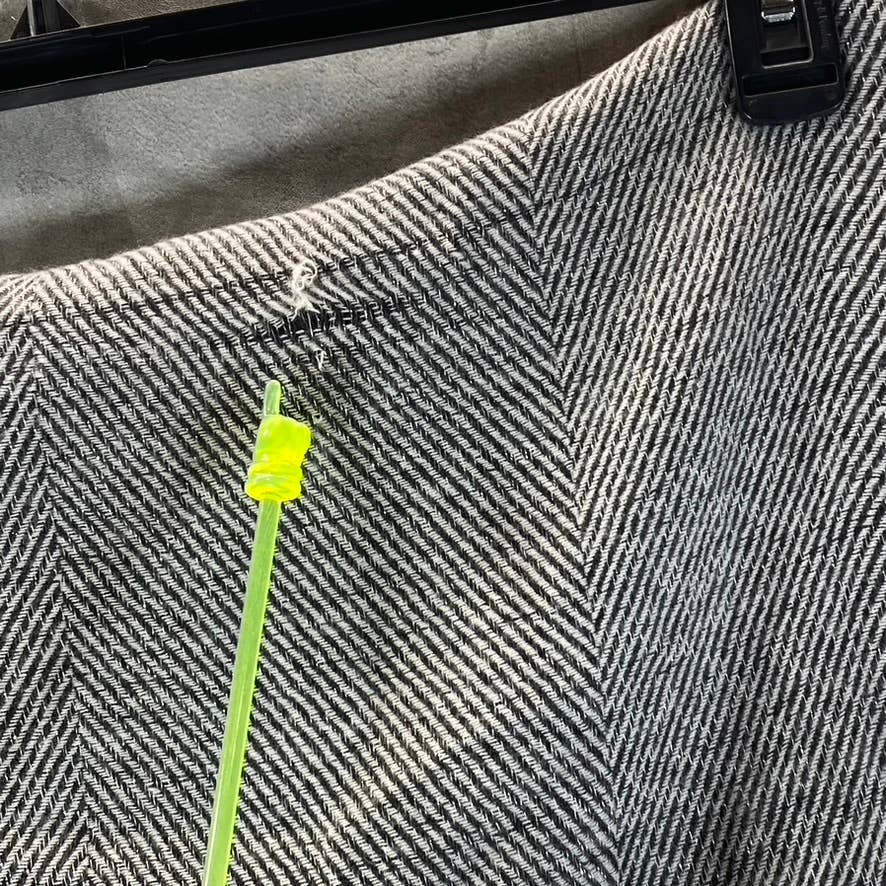 INC INTERNATIONAL CONCEPTS Women's Black Two-Tone Shine Scarf SZ OS