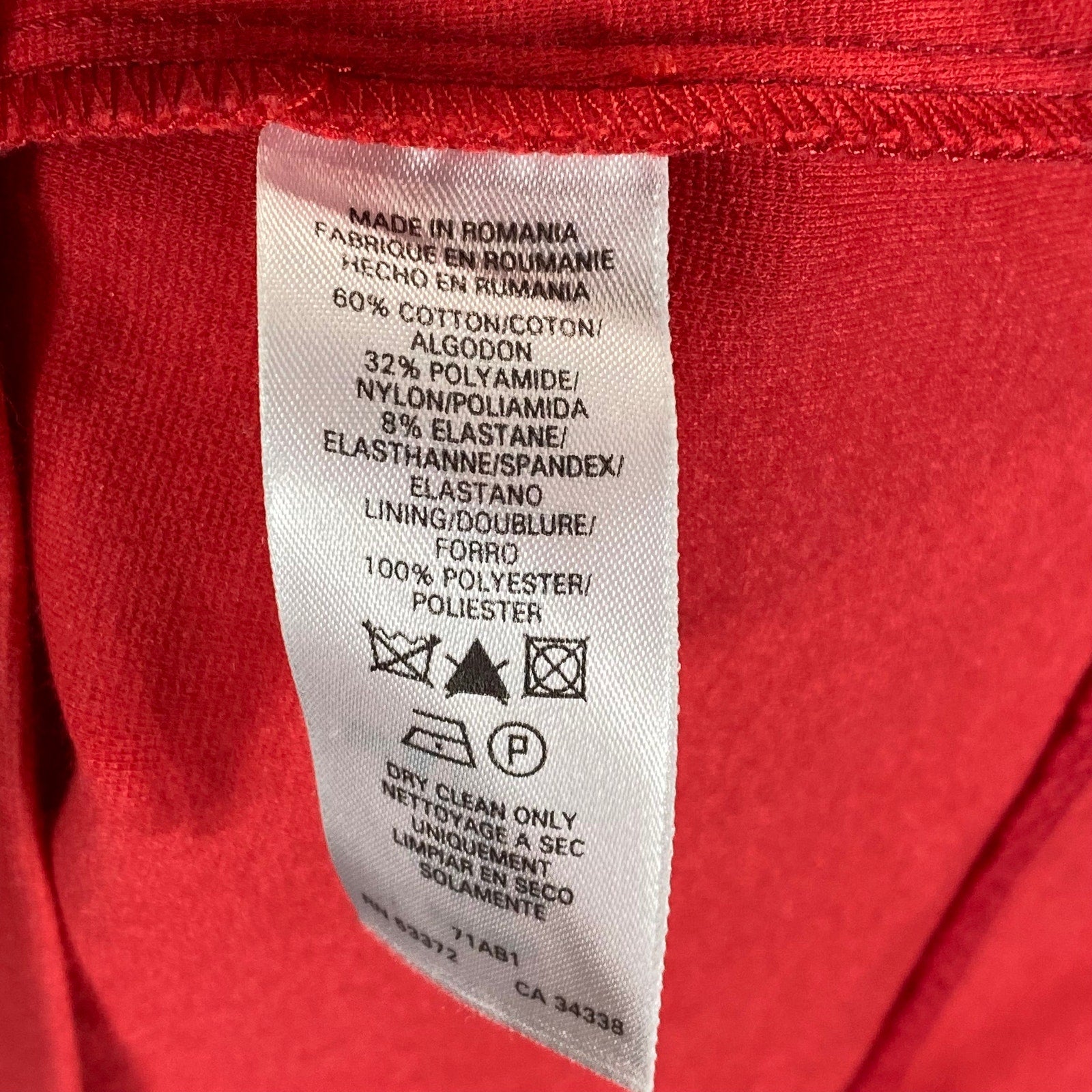 FRENCH CONNECTION Women's Scarlet V-Neck Cap-Sleeve Mini Dress SZ 0
