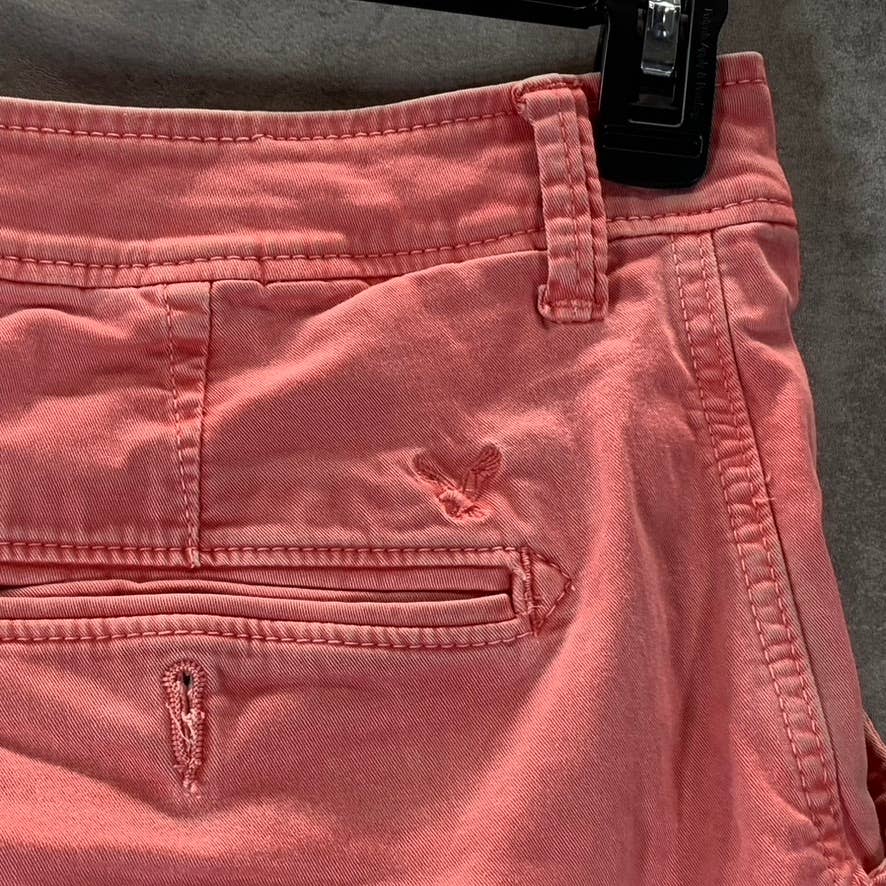 AMERICAN EAGLE OUTFITTERS Men's Coral Active Flex Classic Shorts SZ 33