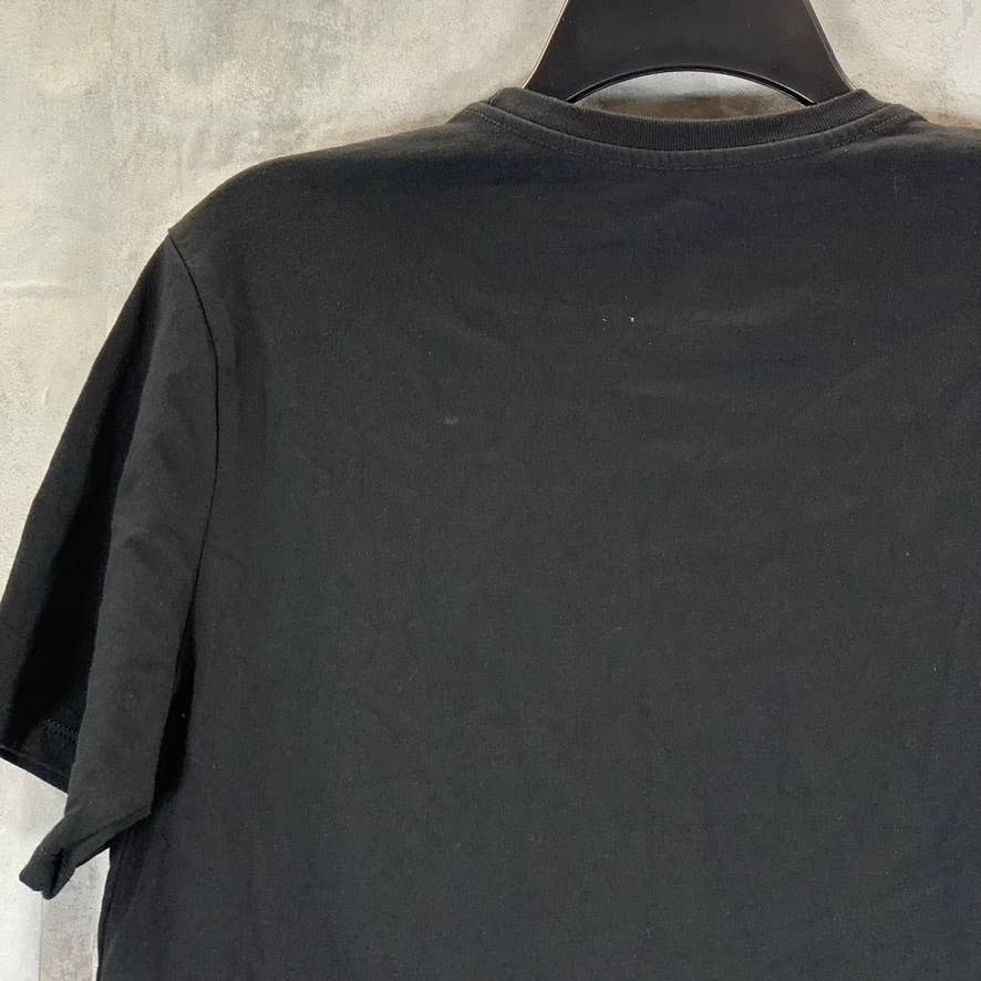 LEVI'S Men's Black Batwing Graphic Crewneck Short-Sleeve T-Shirt SZ M