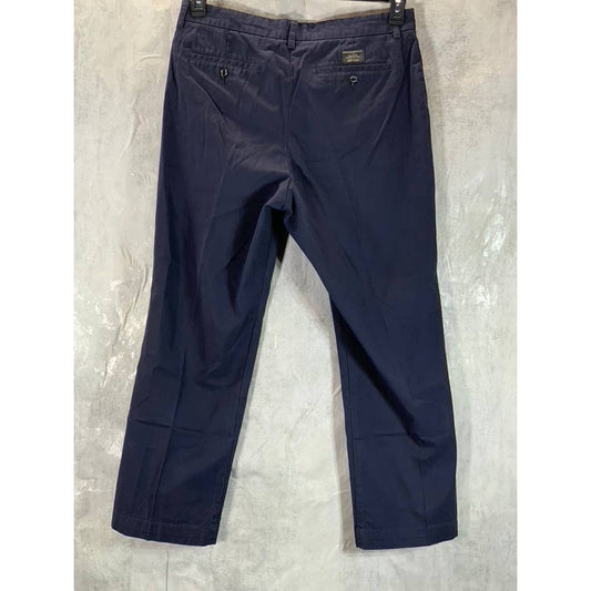 BANANA REPUBLIC Men's True Navy New Dawson Relaxed-Fit Chino Pants SZ 36X30