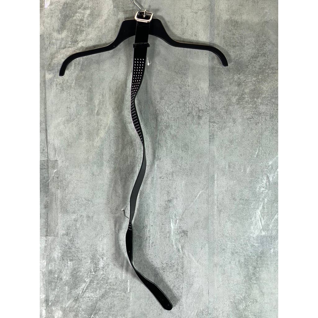 GUESS Women's Black Studded Belt SZ XS