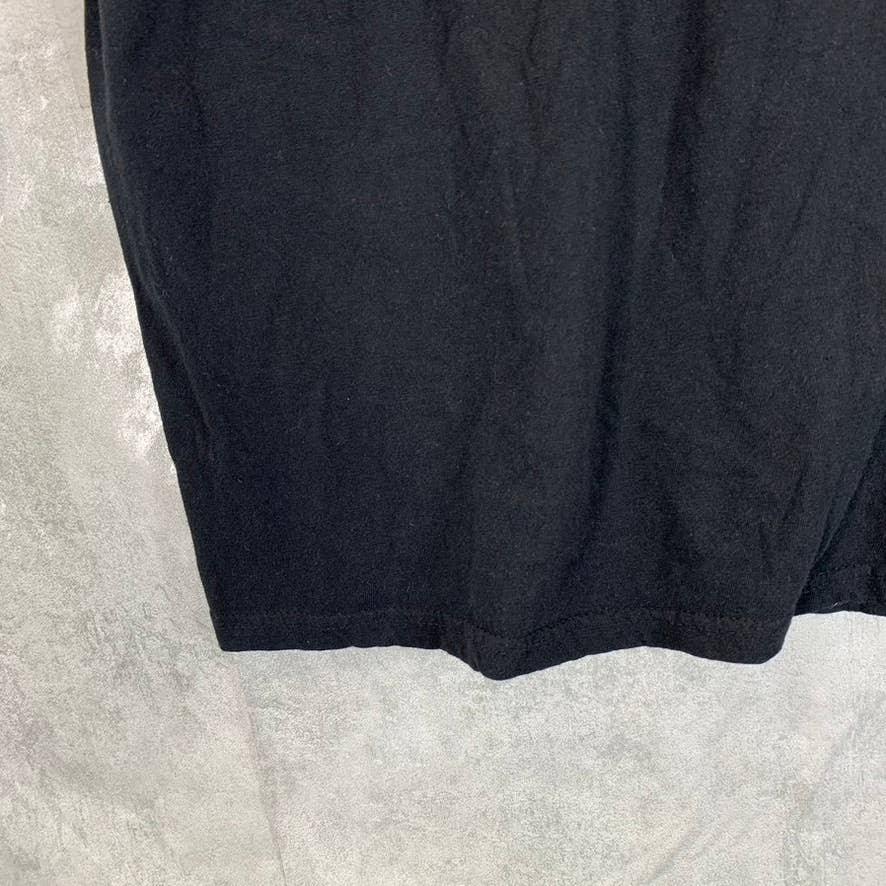 PLAYBOY Men's Multicolor Logo Crewneck Short-Sleeve T-Shirt SZ XL