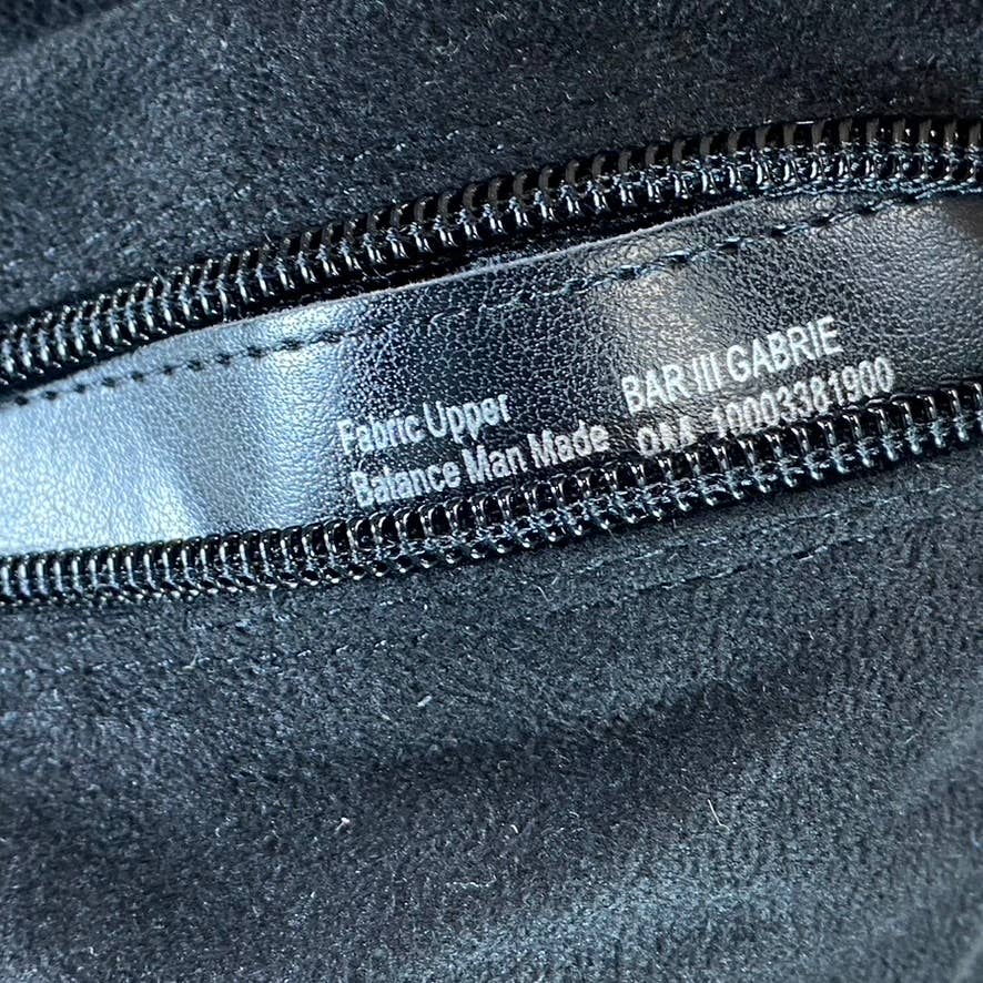 BAR III Women's Black Gabrie Round-Toe Block-Heel Pull-On Over-The-Knee Boot SZ9