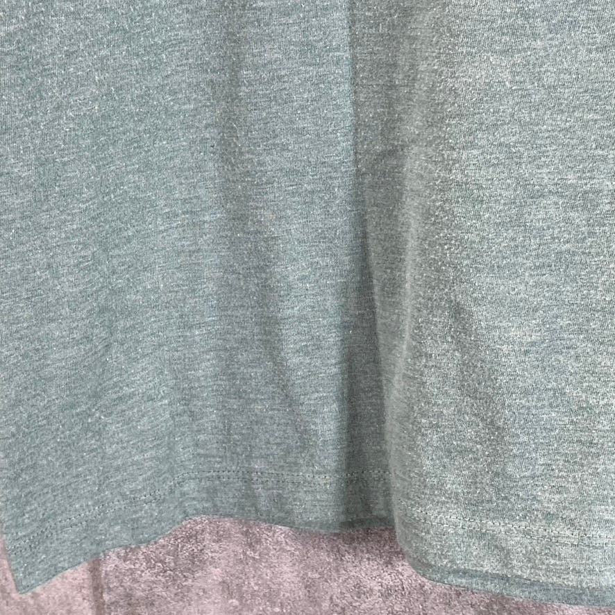 GOODFELLOW & CO Men's Mint Crewneck Short-Sleeve Lyndale T-Shirt SZ 2XL