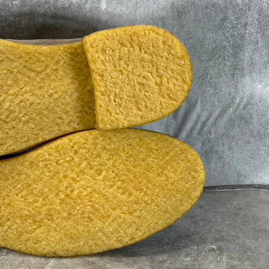 RESERVED FOOTWEAR NEW YORK Men's Taupe Octavious Lace-Up Oxford Shoes SZ 8.5