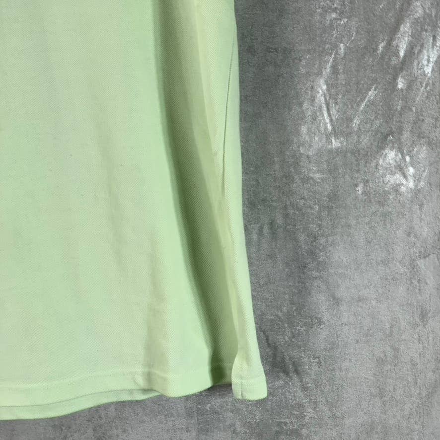 POLO RAPLH LAUREN Men's Light Green Short Sleeve Polo Shirt SZ 2XL