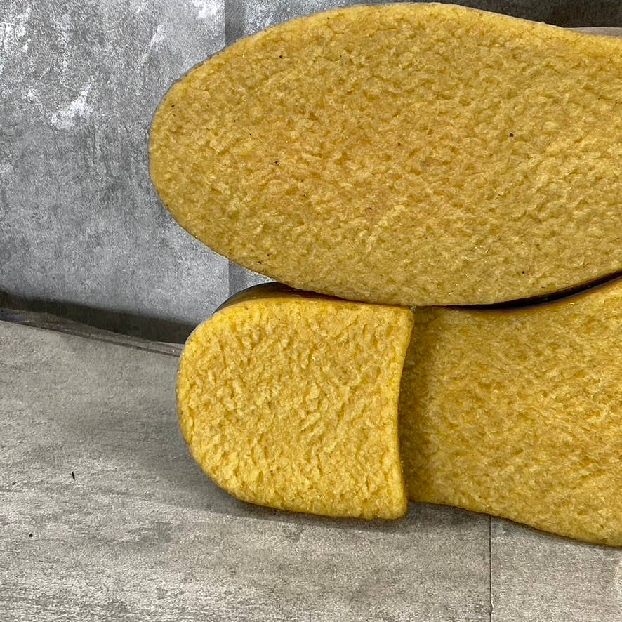 RESERVED FOOTWEAR NEW YORK Men's Taupe Octavious Lace-Up Oxford Shoes SZ 8.5