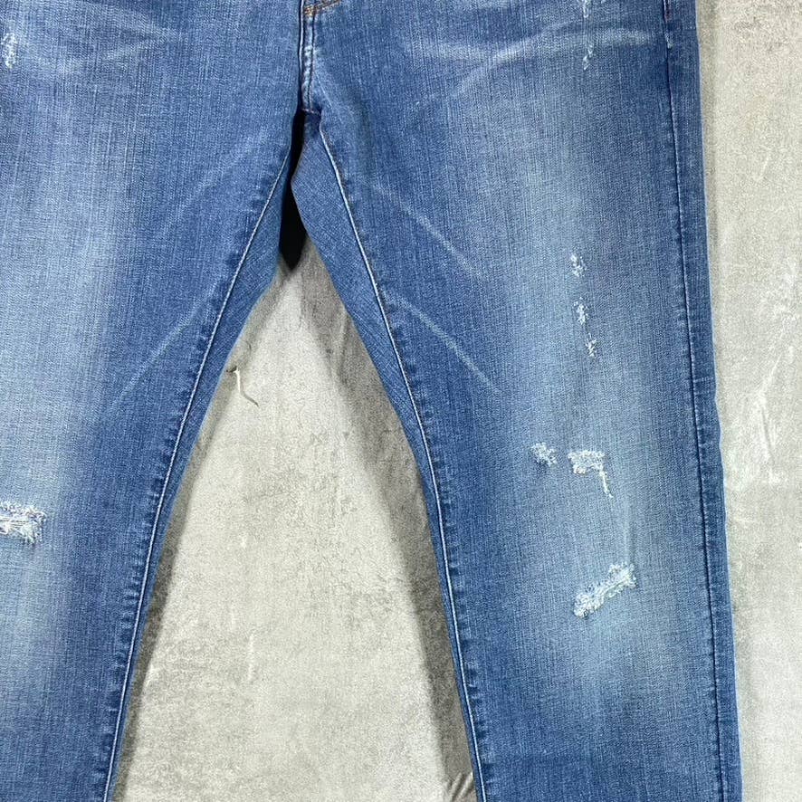 G-STAR RAW Men's Faded Niagara Restored 3301 Slim-Fit Jeans SZ 33X32