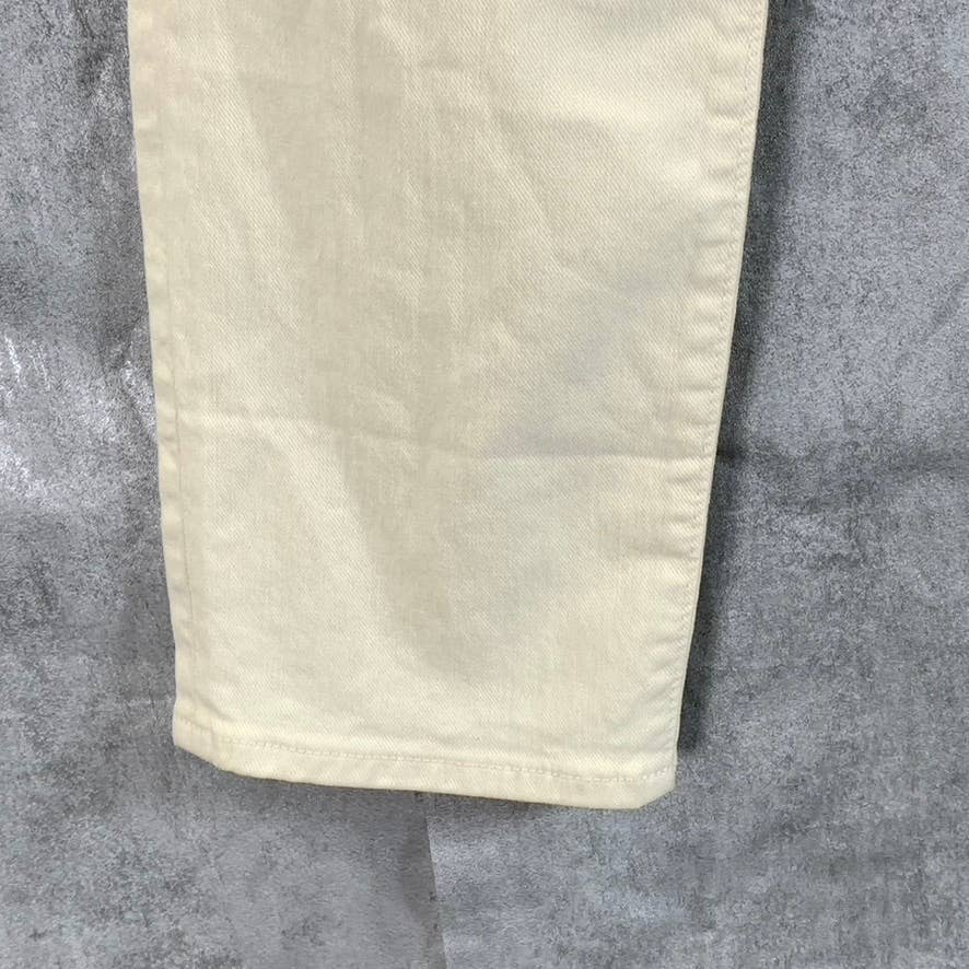 J.CREW Men's Beige 770 Garment Dye Stretch Straight-Fit Pants SZ 29X30