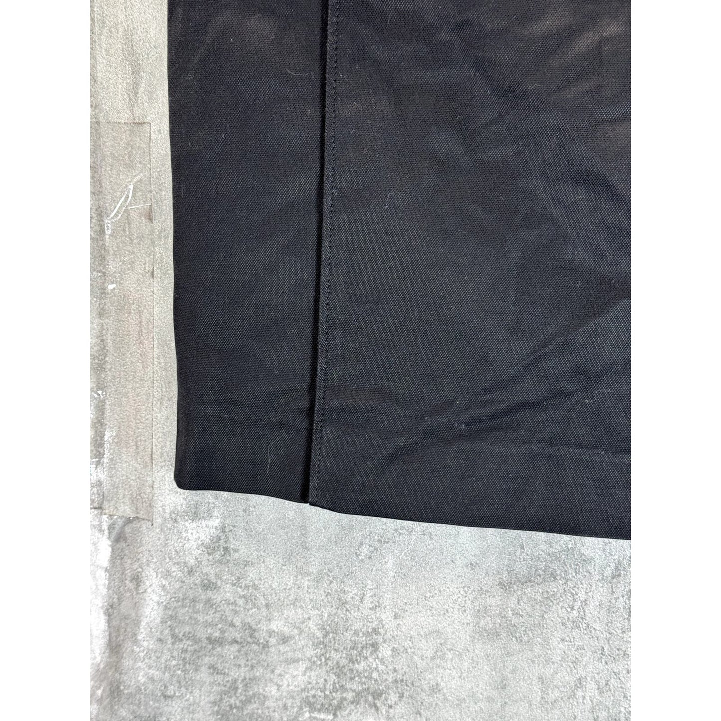 PATRIZIA PEPE Women's Black Solid Mini Pencil Skirt SZ 42(US 6)