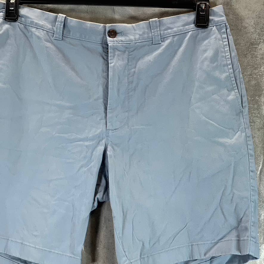 J.CREW Men's Pale Sea 9" Flex Chino Shorts SZ 36