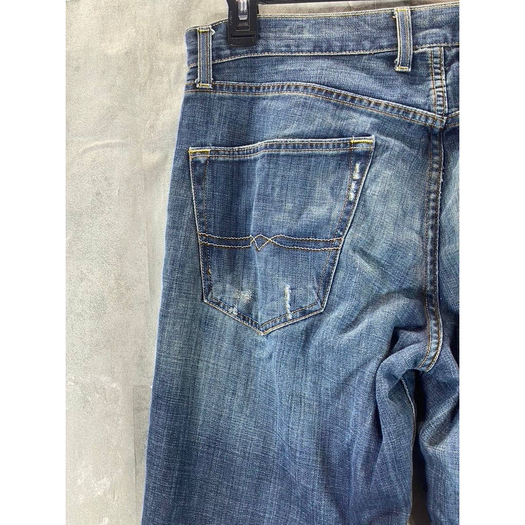 LUCKY BRAND Men's Blue 221 Original Straight Denim Jeans SZ 33X30