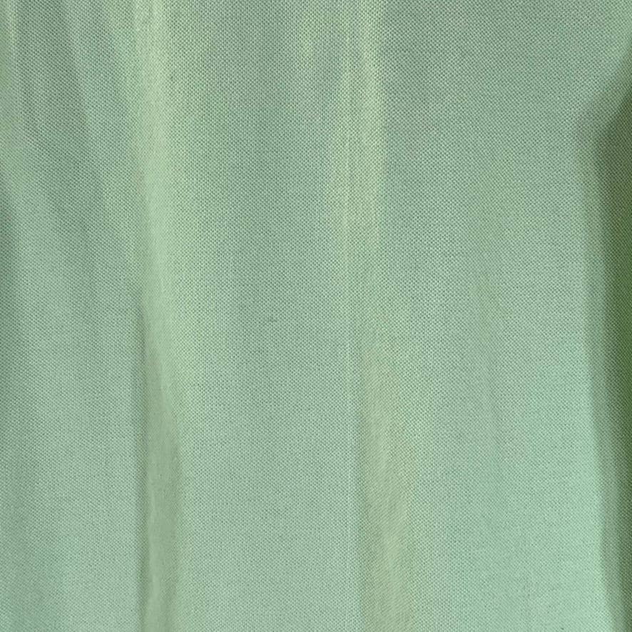 POLO RAPLH LAUREN Men's Light Green Short Sleeve Polo Shirt SZ 2XL