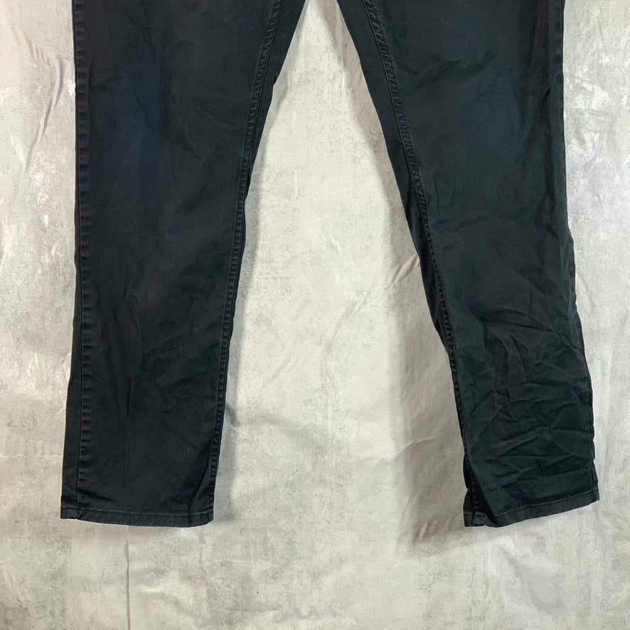 MICHAEL KORS Men's Midnight Parker Slim-Fit Stretch-Twill Pants SZ 36X32