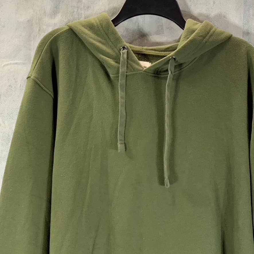 GOODFELLOW & CO Men's Green Regular-Fit Pullover Hoodie Sweatshirt SZ XL