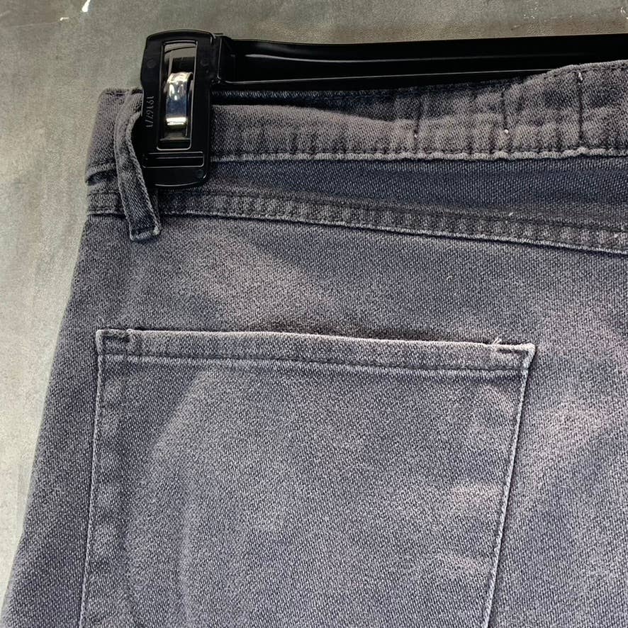 PAPER DENIM & CLOTH Men's Charcoal Denim 5-Pocket Bermuda Shorts SZ 32