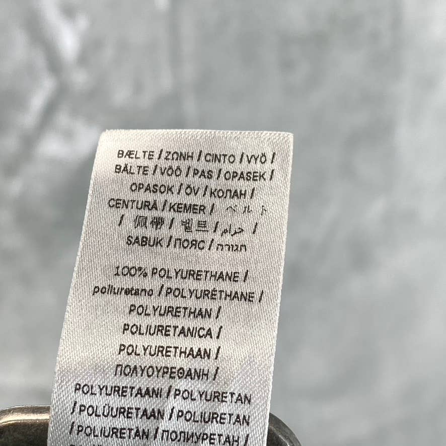 GUESS Women's Black Studded Belt SZ XS