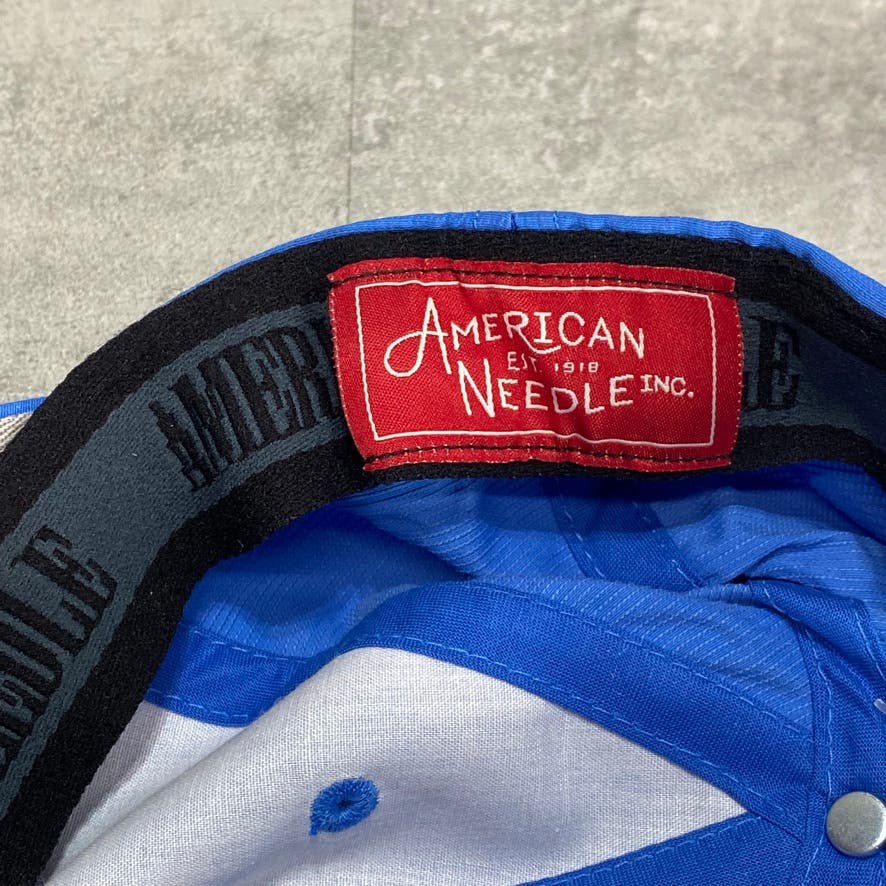 AMERICAN NEEDLE Technocrat Blue Adjustable Baseball Cap