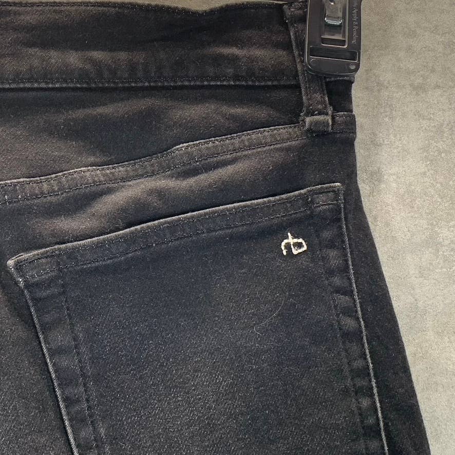 RAG & BONE Men's Washed Black Fit 2 Slim-Fit Jeans SZ 29X32