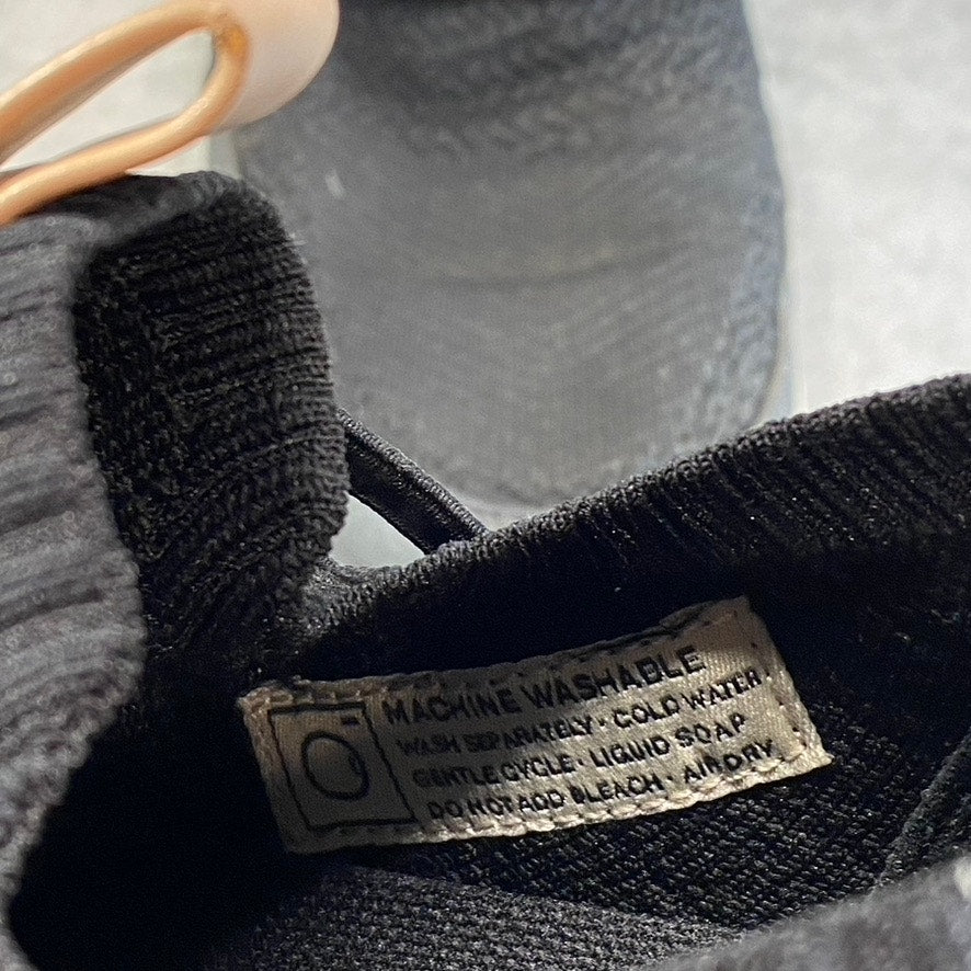 ROCKPORT Women's Black Knit TruFLEX Fly Washable Bungee Slip-On Sneakers SZ 8.5