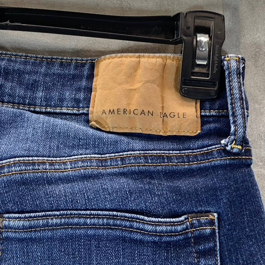 AMERICAN EAGLE OUTFITTERS Men's Deeply Cobalt AirFlex Slim Jeans SZ 30X30