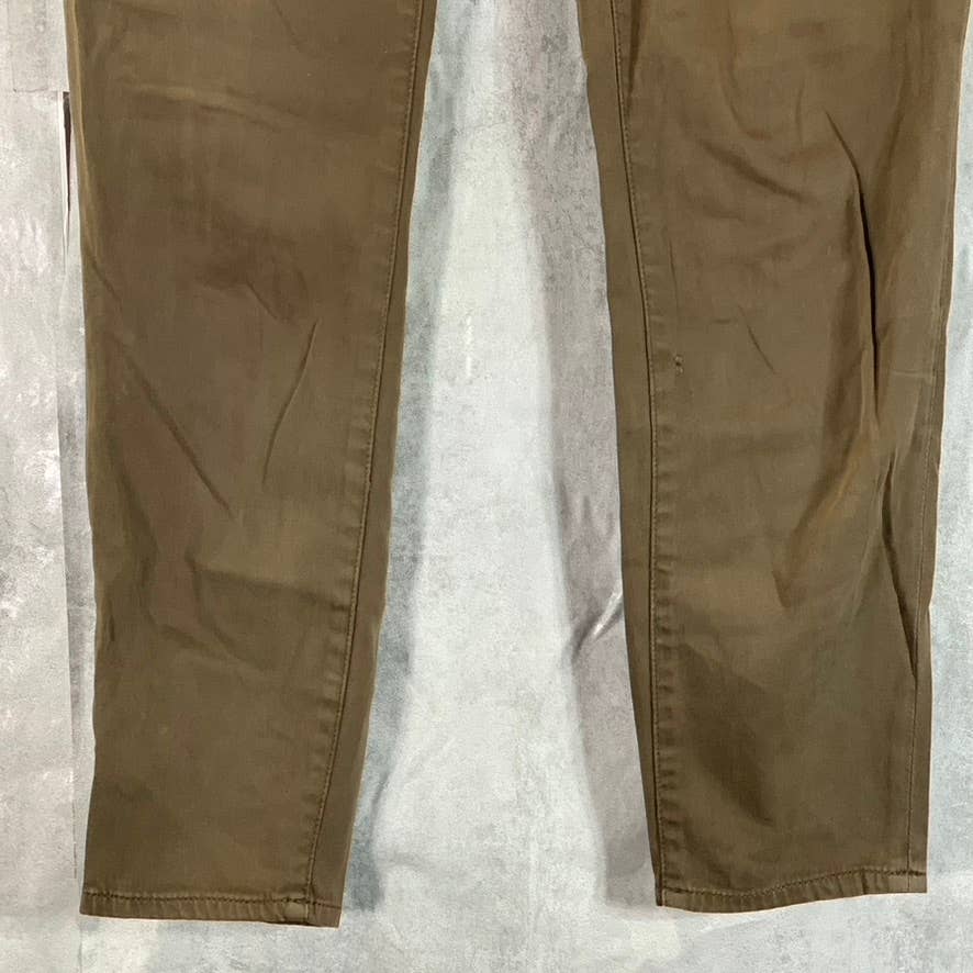 MADEWELL Women's Brown Skinny Skinny Jeans SZ 31