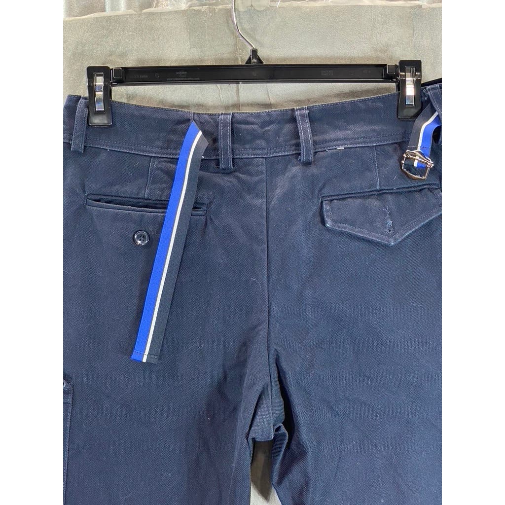 TOMMY HILFIGER Men's Navy Sample Chino Pants SZ 32X34