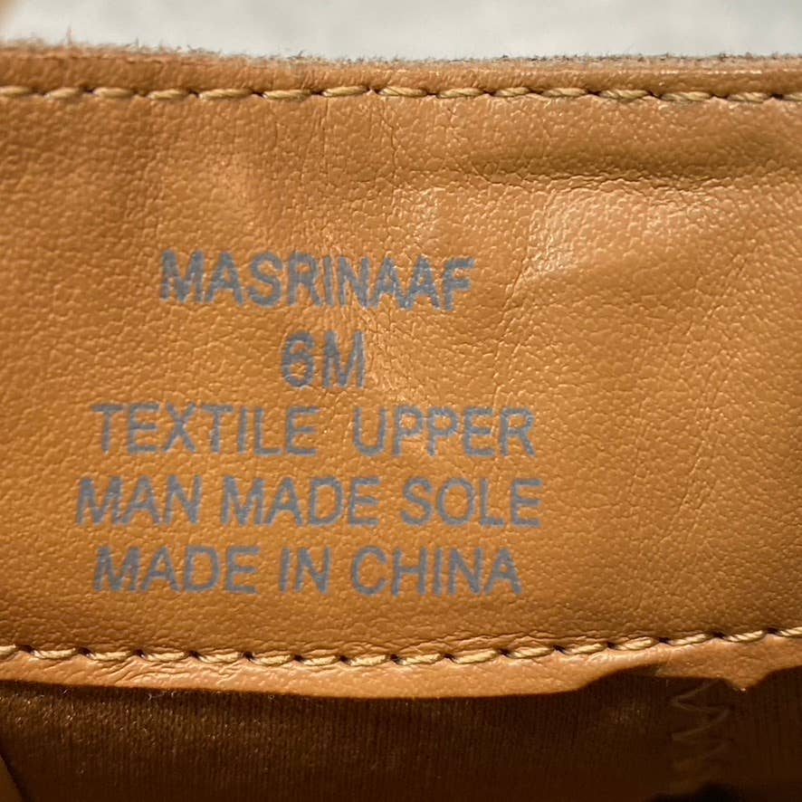 STYLE & CO Women's Taupe Masrinaa Slip-On Block-Heel Ankle Booties SZ 6