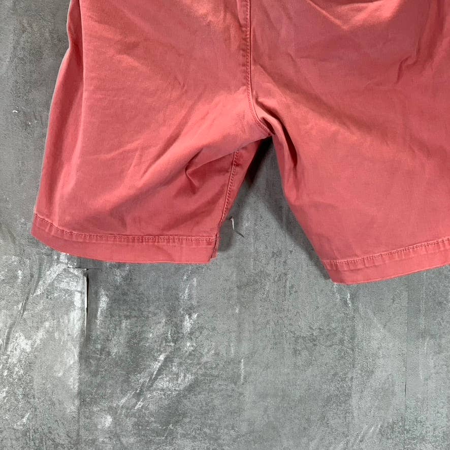 AMERICAN EAGLE OUTFITTERS Men's Coral Active Flex Classic Shorts SZ 33