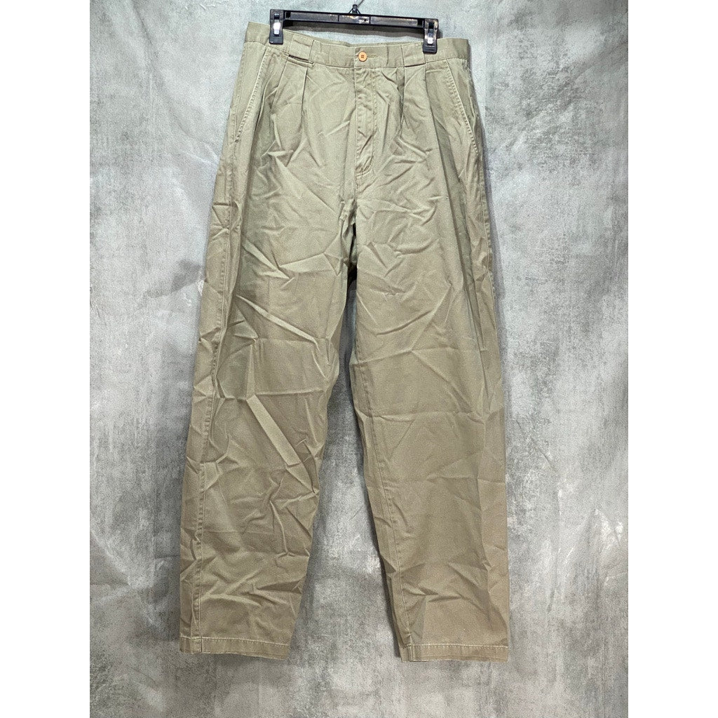 GUESS CLASSIC By Georges Marciano Men's Tan Vintage Straight-Leg Jeans SZ 34X34