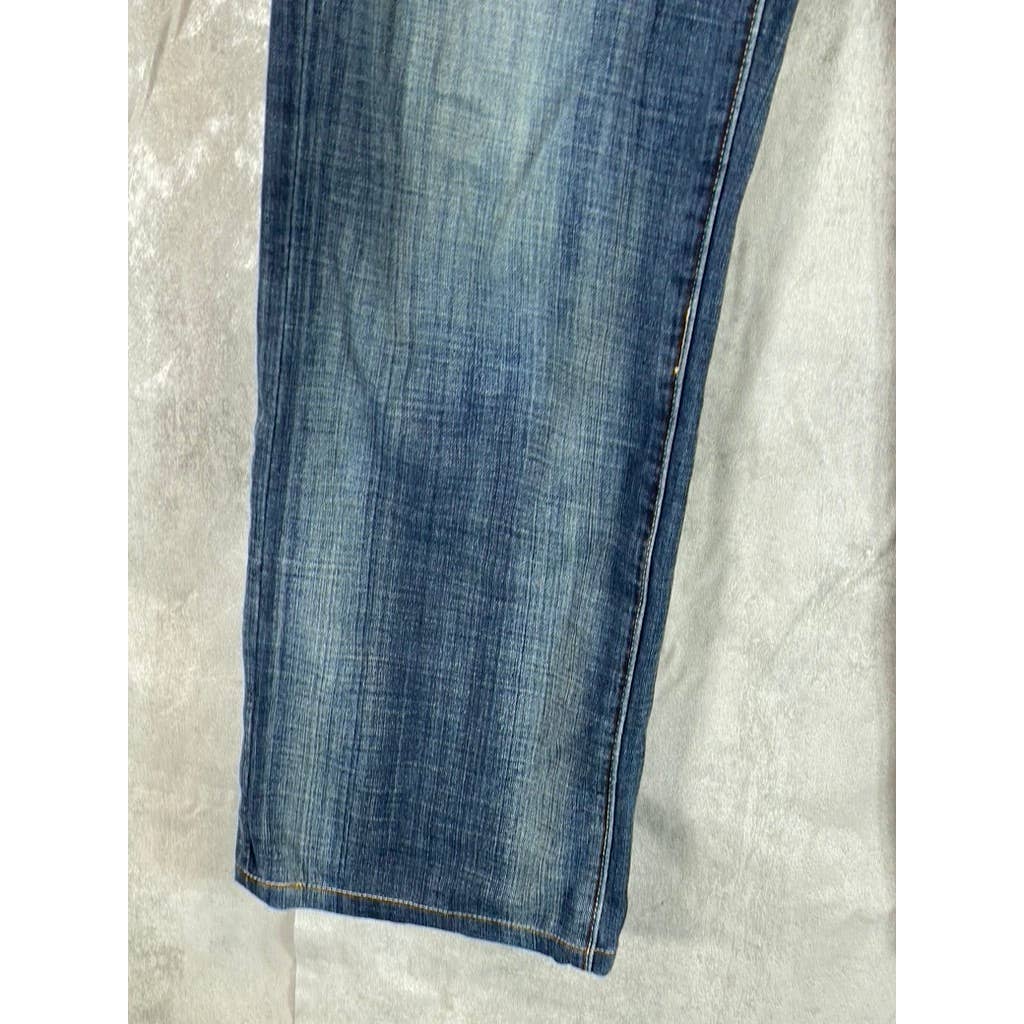 LUCKY BRAND Men's Blue 221 Original Straight Denim Jeans SZ 33X30