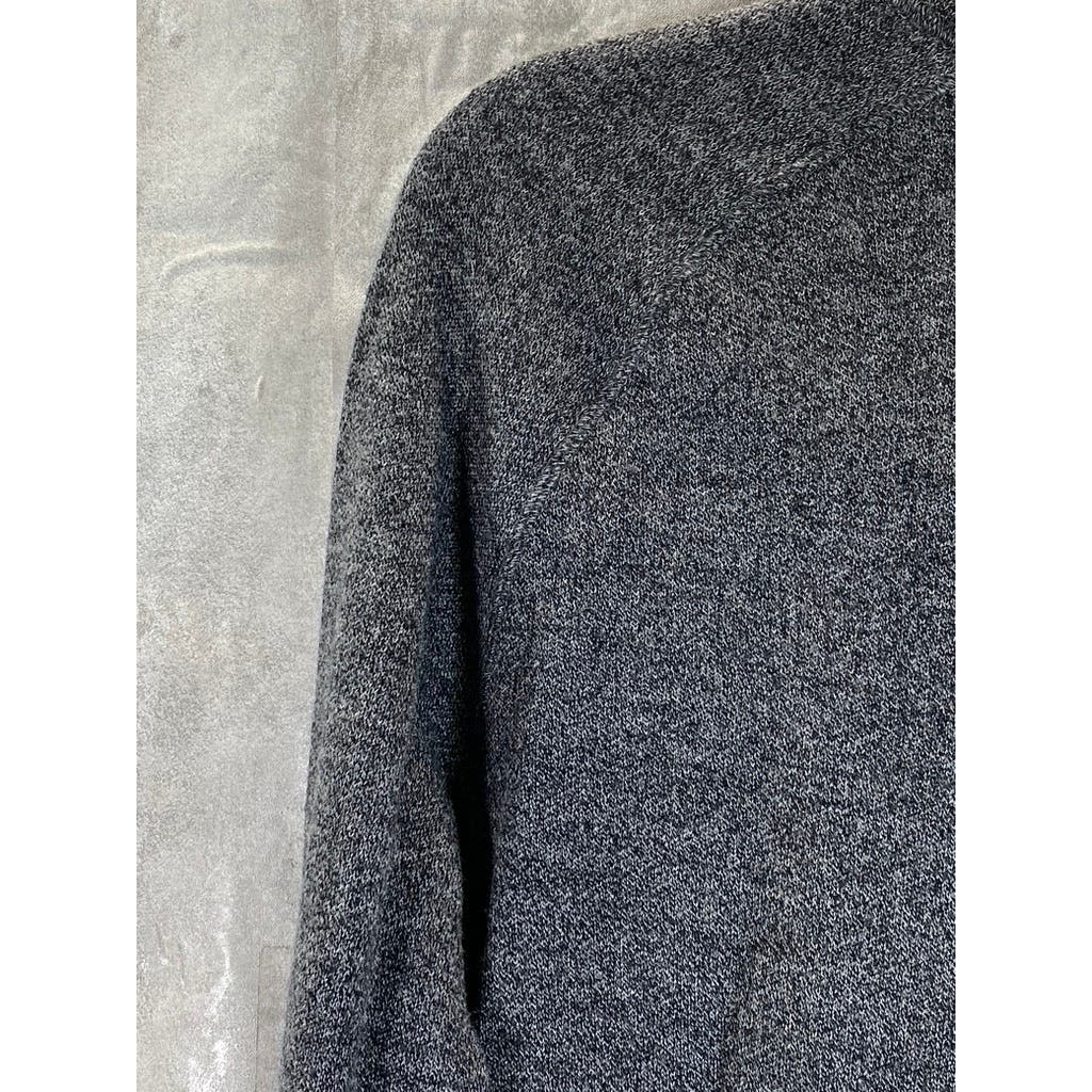 THE MEN'S STORE At Bloomingdale's Dark Grey Crewneck Merino Wool Sweater SZ M