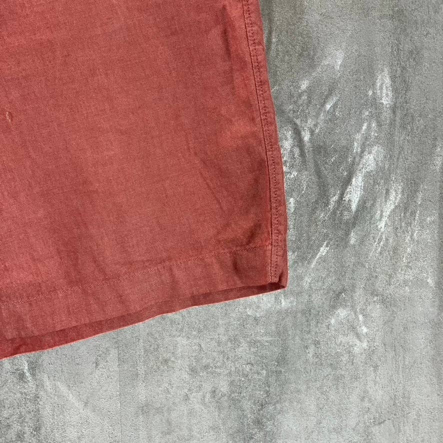 J.CREW Men's Coral Regular-Fit Stretch Chino Shorts SZ 36