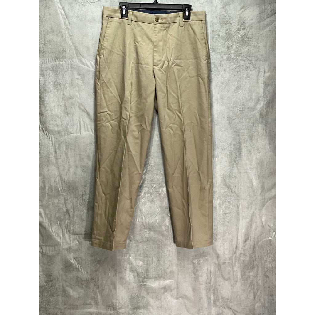 DOCKERS Tan Classic Fit Stretch Pants SZ 33X30