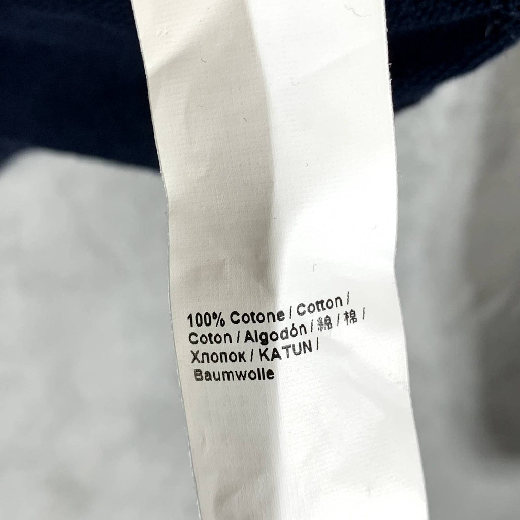 ROBERTO CAVALLI Men's Navy Logo Print Allover Crewneck Pullover Sweatshirt SZ M