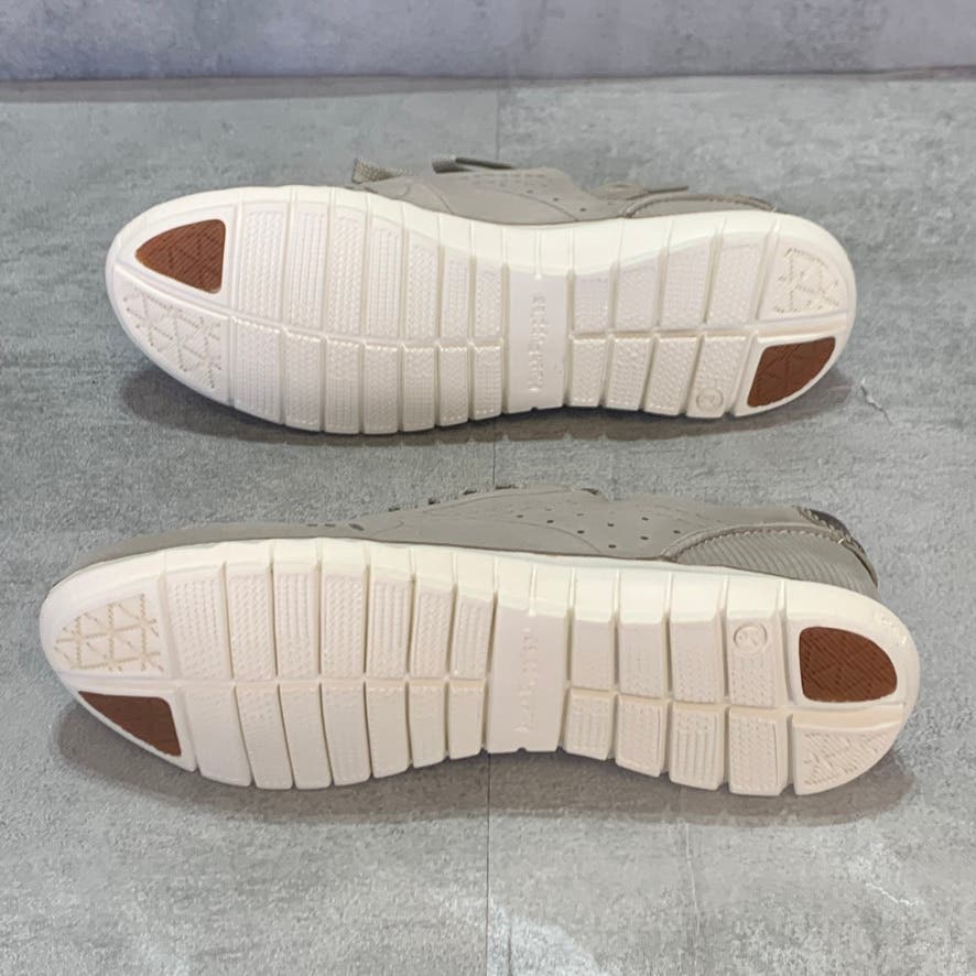 HUSH PUPPIES Medium Moyen Tricia Perf Leather Lace-Up Oxfords SZ 5.5