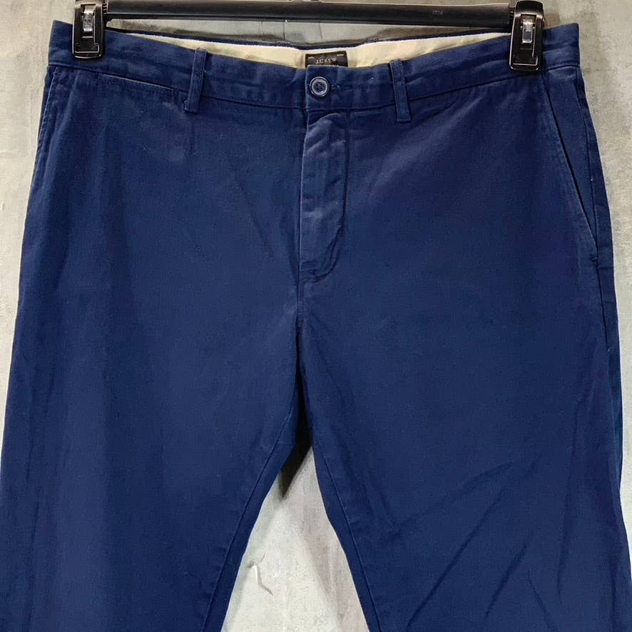 J.CREW Men's Navy 484 Slim-Fit Stretch Chino Pants SZ 34X30