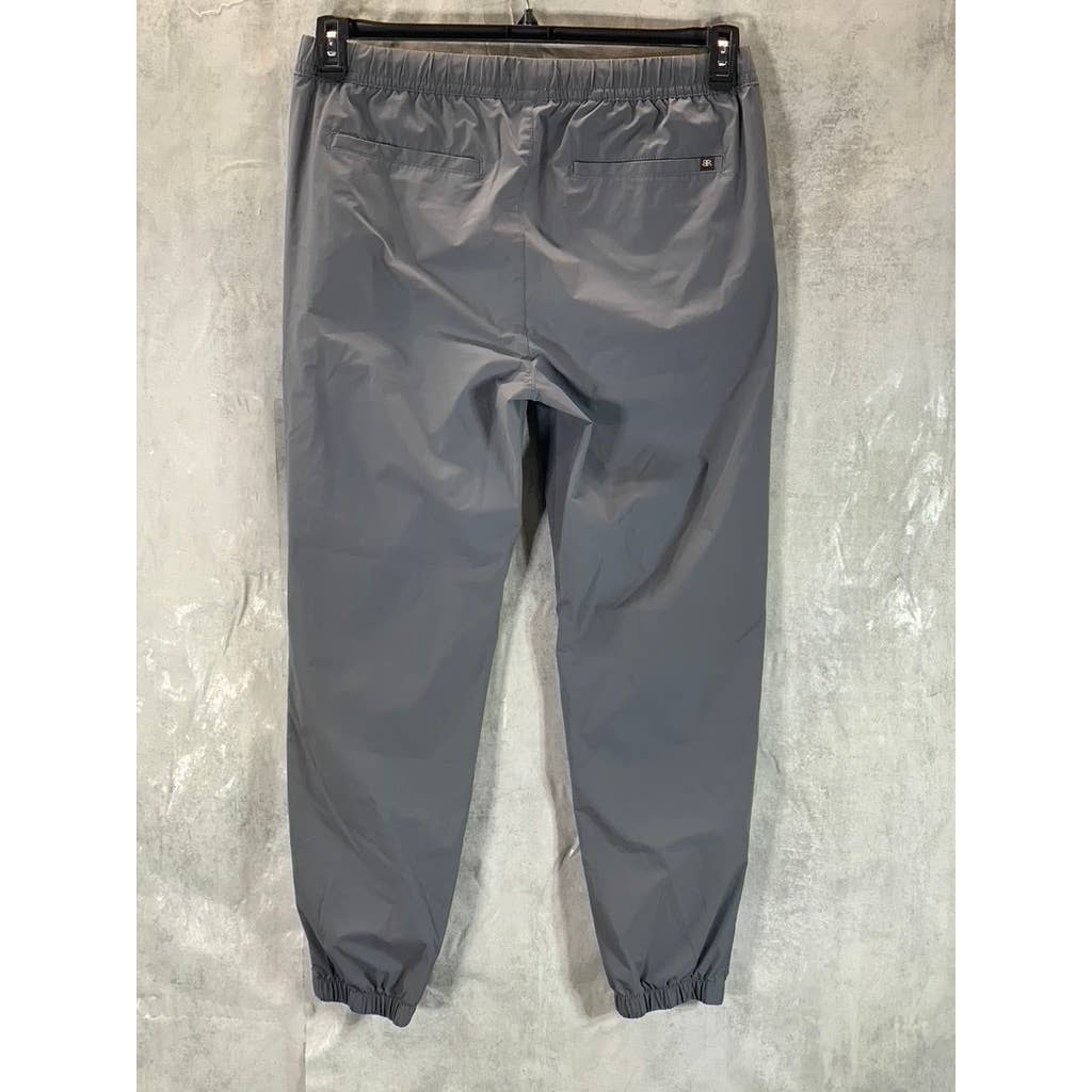 BANANA REPUBLIC Men's Gray Tech Pull-On Drawstring Jogger Pants SZ M