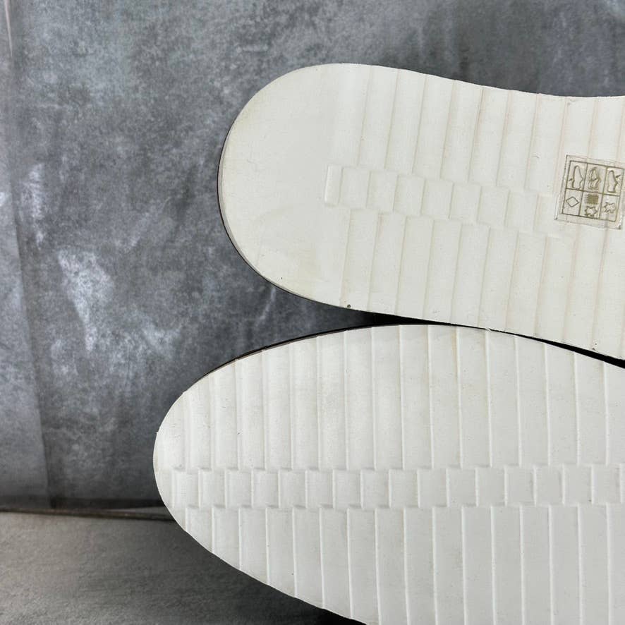 THOMAS & VINE Men's Cognac Keegan Tru Comfort Foam Lace-Up Chukka Boots SZ 12