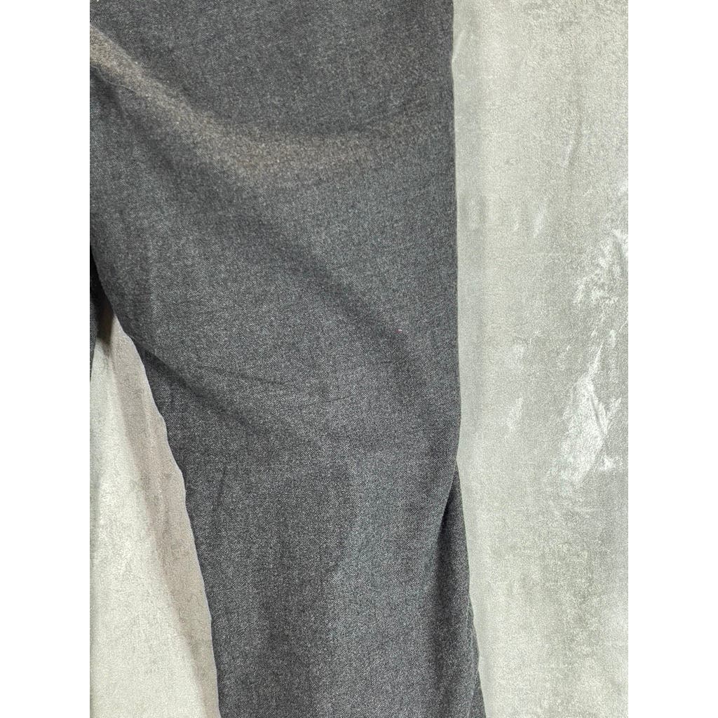 BANANA REPUBLIC Men's Charcoal Print Slim-Fit Aiden Stretch Pants SZ 31X30