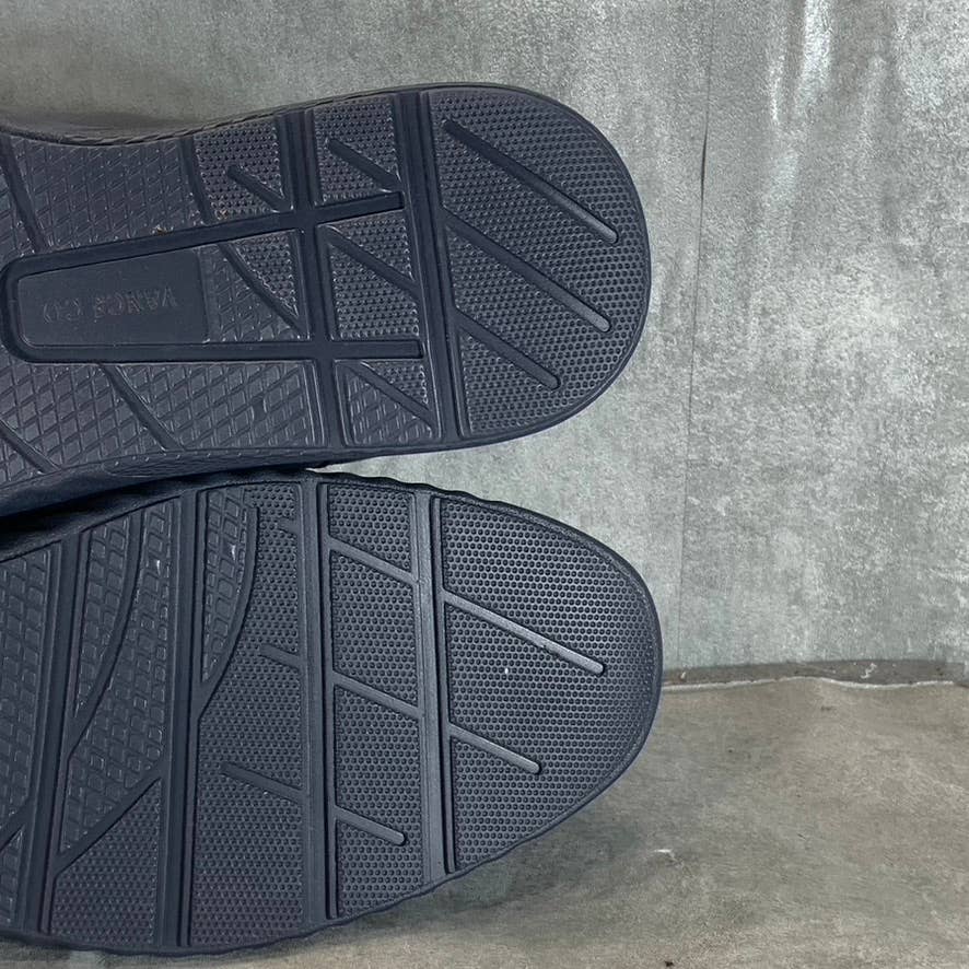 VANCE CO. Men's Navy Claxton Tru Comfort Foam Knit Lace-Up Sneakers SZ 11.5