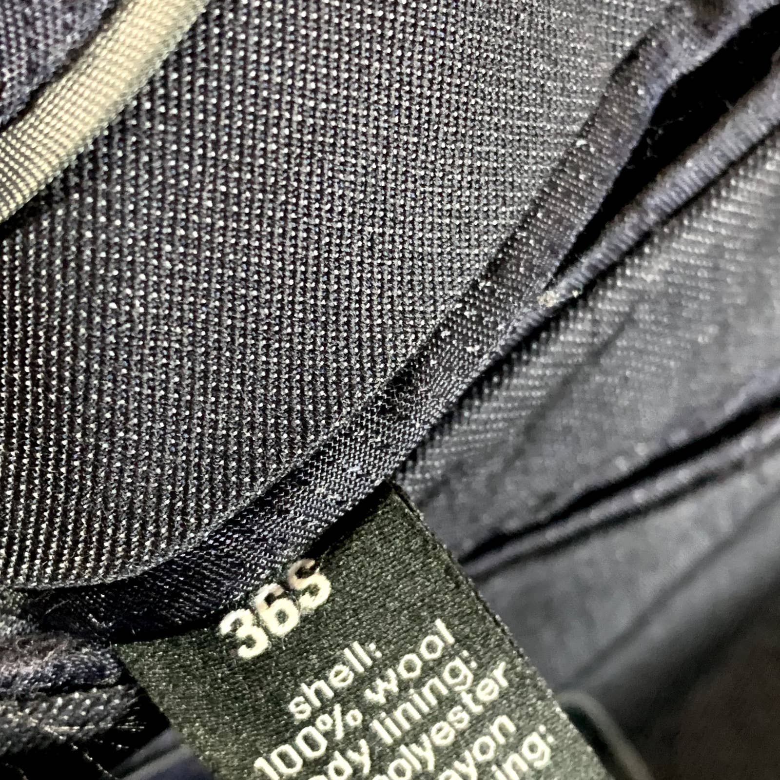 BAR III Men's Charcoal Slim-Fit Two-Button Short Sport Coat SZ 36S