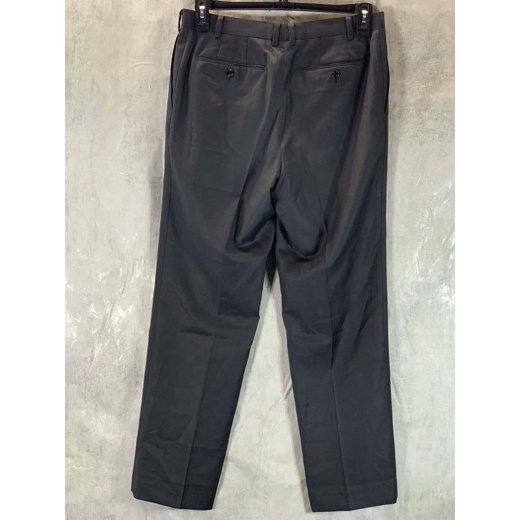 INDOCHINO Men's Black Wool Suit Pants SZ N/A