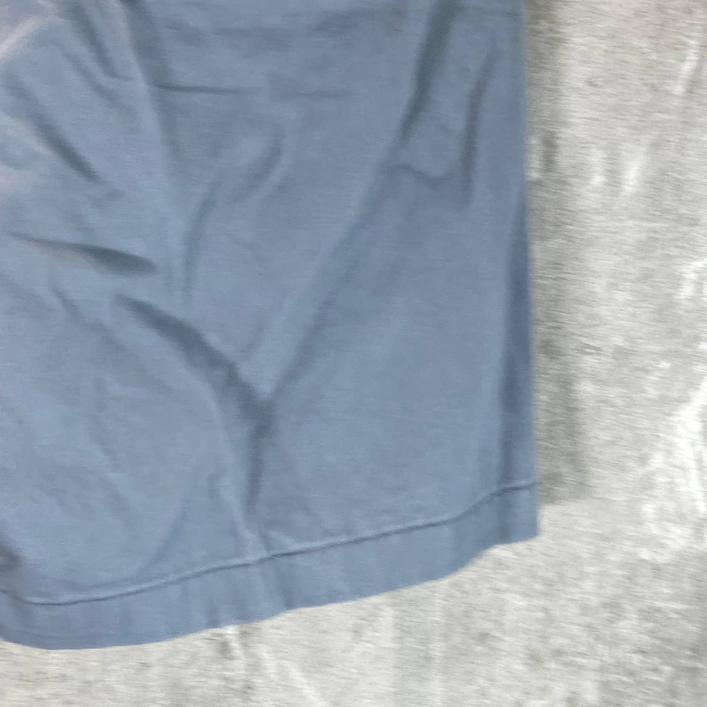 GEOFFREY BEENE Men's Blue Pleated Chino Shorts SZ 32