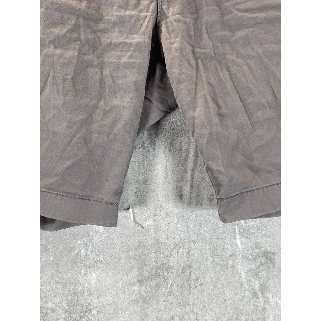 J.CREW Men's Spokane Grey Regular-Fit 9" Stretch Chino Shorts SZ 31