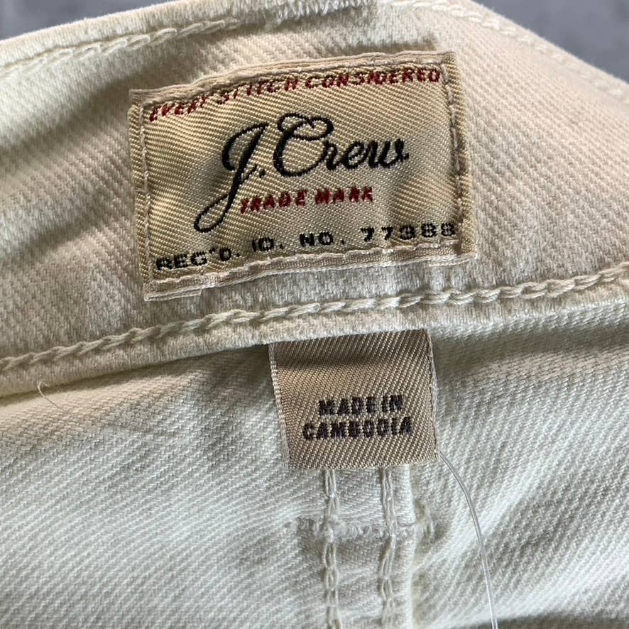 J.CREW Men's Beige 770 Garment Dye Stretch Straight-Fit Pants SZ 29X30