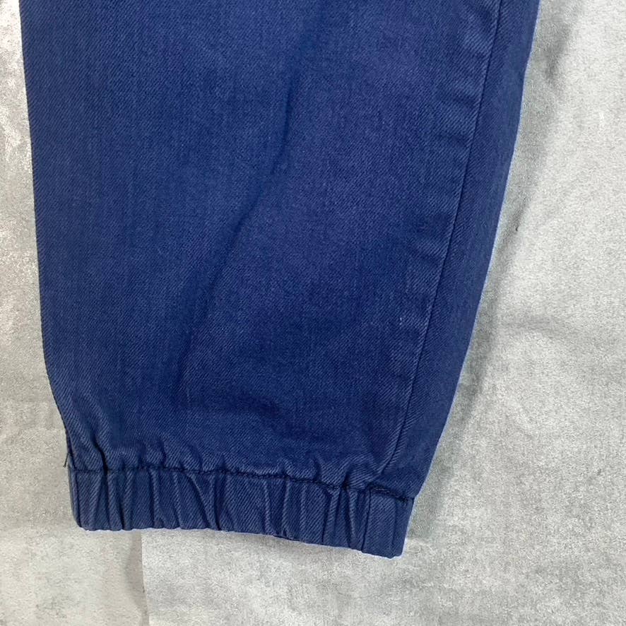 STANDARD CLOTH Men's Navy Drawstring Pull-On Jogger Pants SZ XL