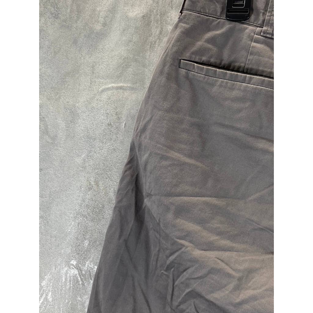 J.CREW Men's Spokane Grey Regular-Fit 9" Stretch Chino Shorts SZ 31