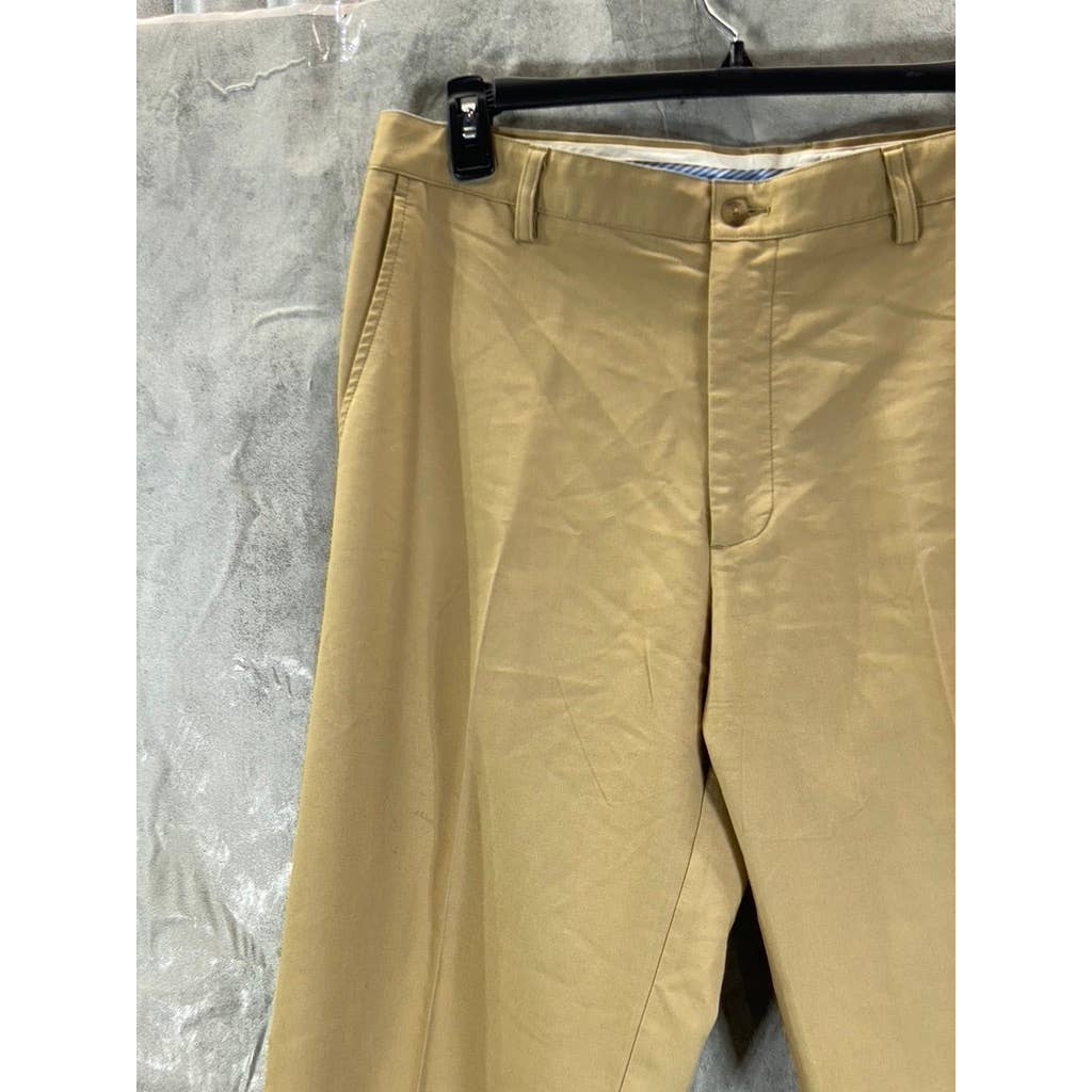 FOOTJOY FJ Performance Men's Tan Khaki Straight-Leg Pants SZ 36X32